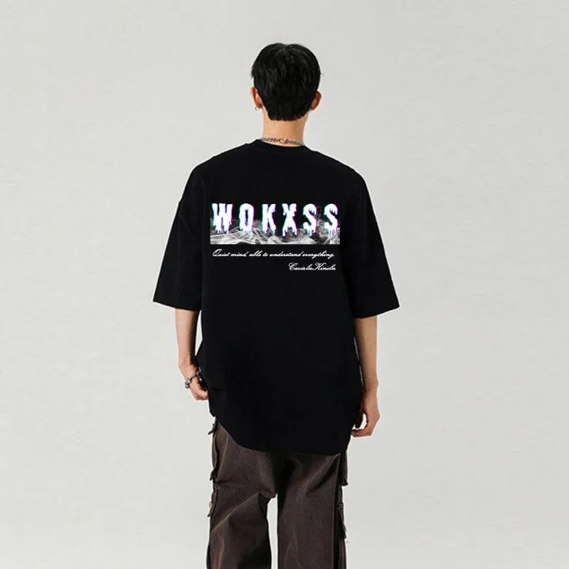 WOKXSS T Shirts Unisex-6
