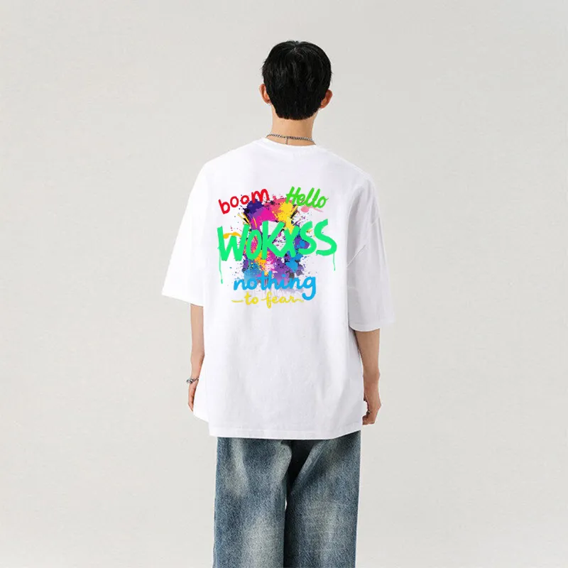 WOKXSS T Shirts Unisex-7