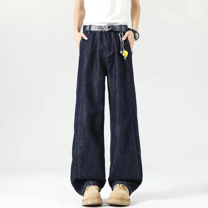 WOKXSS Jeans Unisex Dark Blue-3