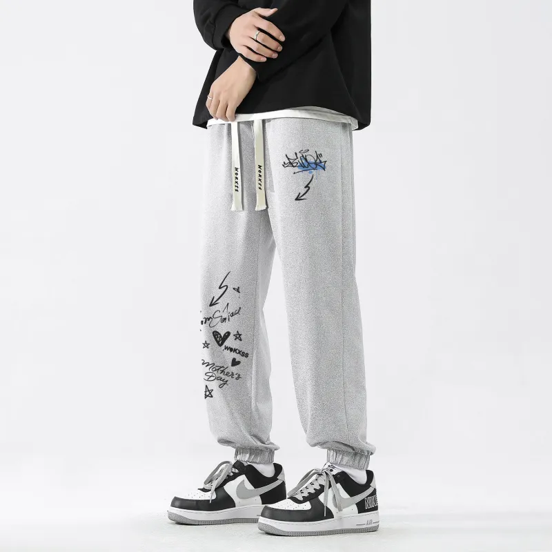 WOKXSS Casual Pants Unisex-8