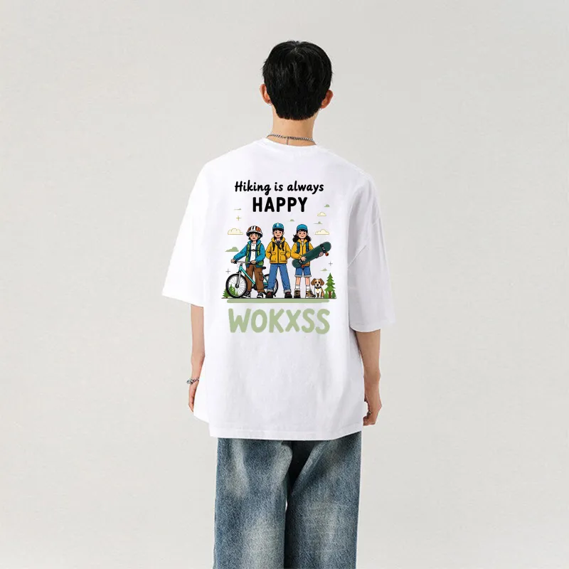 WOKXSS T Shirts Unisex-2