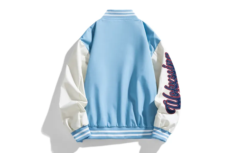 WOKXSS Baseball Jerseys Unisex-5