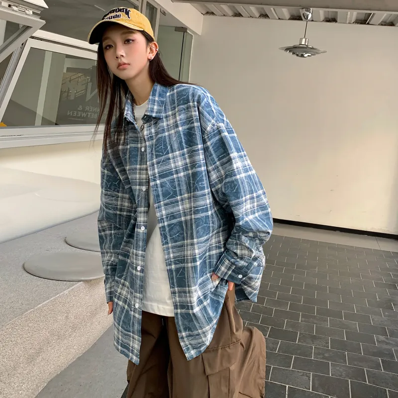 WOKXSS Shirts Unisex Denim Blue-4