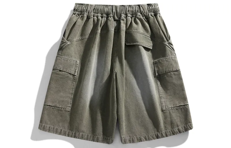 WOKXSS Denim Shorts Unisex-9
