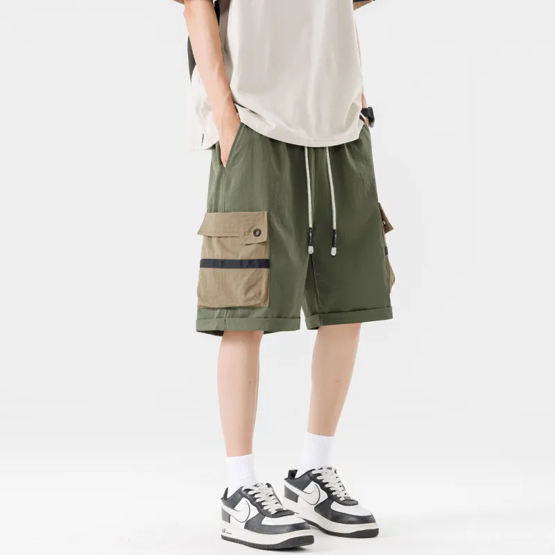 WOKXSS Cargo Shorts Unisex-13
