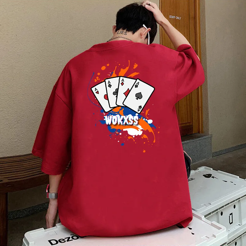 WOKXSS T Shirts Unisex-15