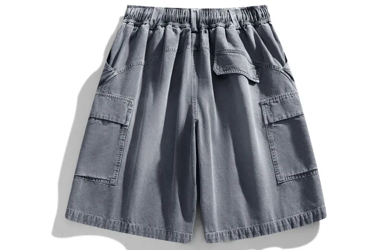 WOKXSS Denim Shorts Unisex-13