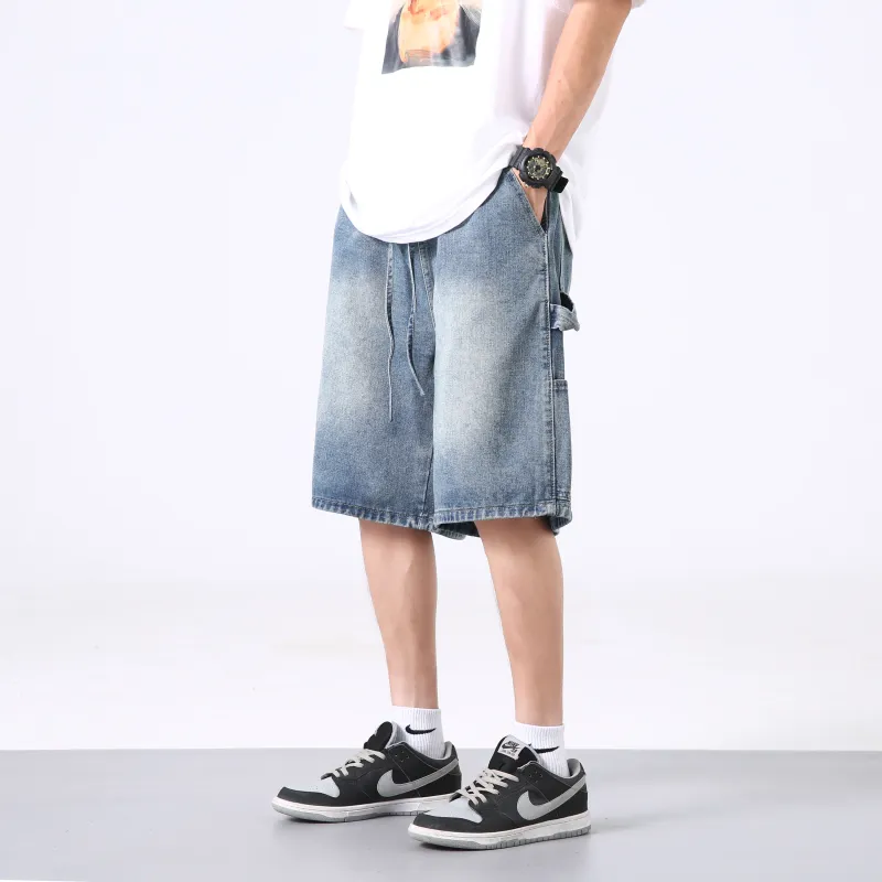 REDU Denim Shorts Unisex-3