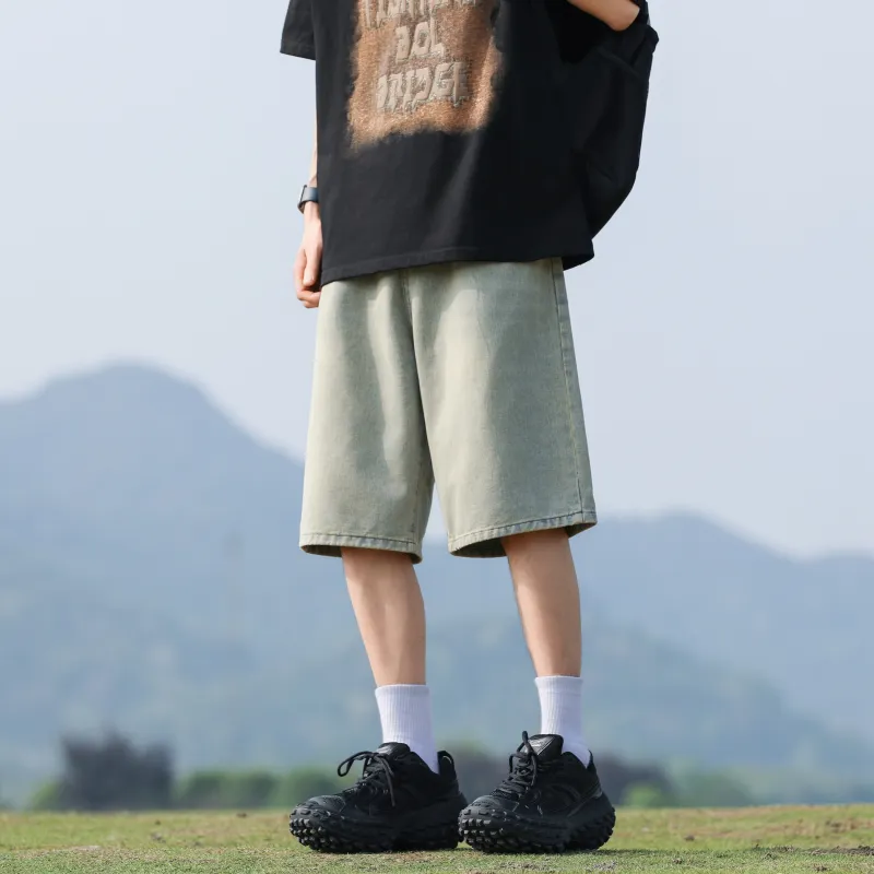 REDU Denim Shorts Unisex-3