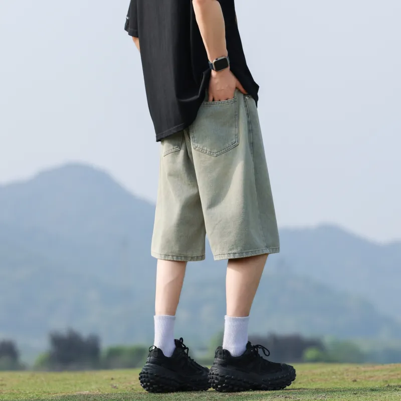 REDU Denim Shorts Unisex-4
