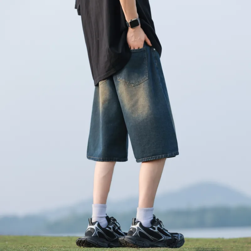REDU Denim Shorts Unisex-17