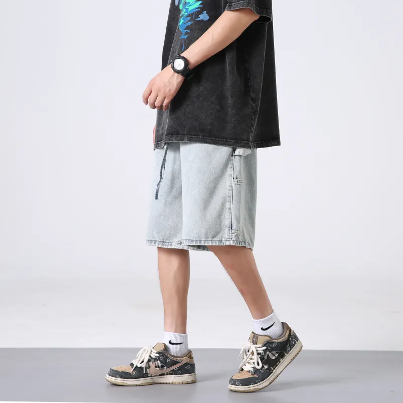 REDU Denim Shorts Unisex-8