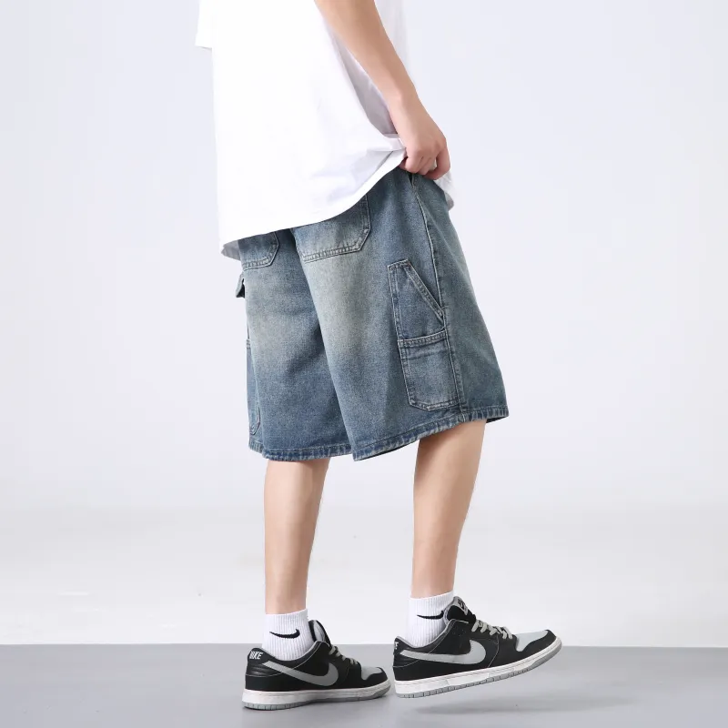 REDU Denim Shorts Unisex-4