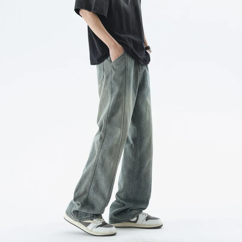 GWAF Jeans Unisex Nostalgic Blue-5