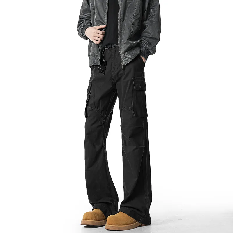 TESTUNG Casual Pants Unisex-7