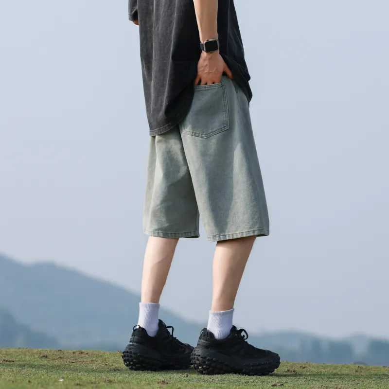 REDU Denim Shorts Unisex-11