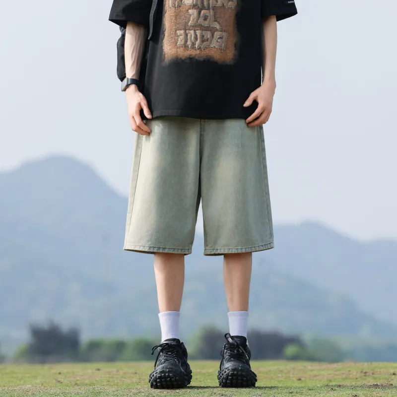 REDU Denim Shorts Unisex-2