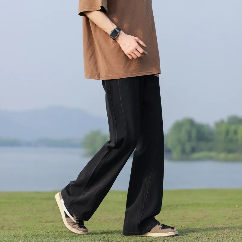 REDU Jeans Unisex Black-3