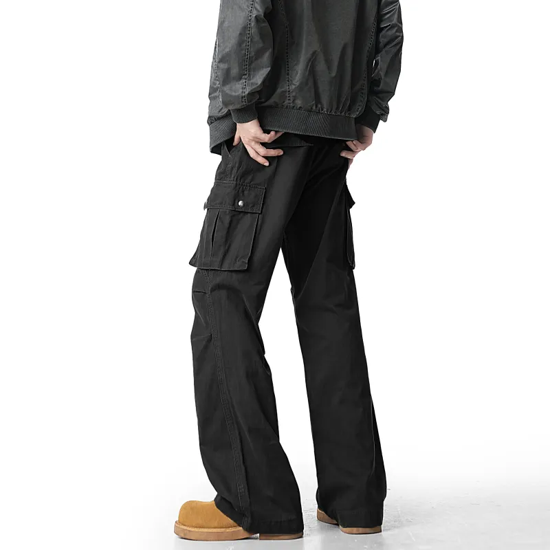 TESTUNG Casual Pants Unisex-4