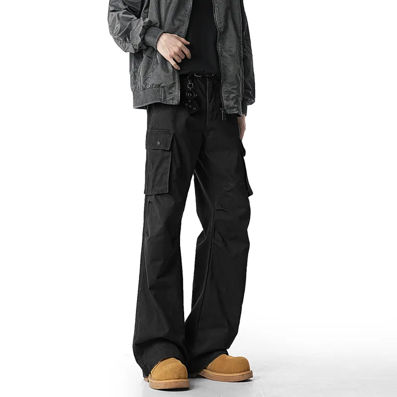 TESTUNG Casual Pants Unisex-5