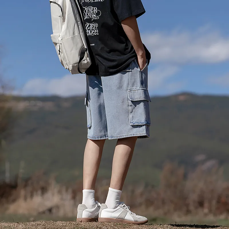 REDU Denim Shorts Unisex-9