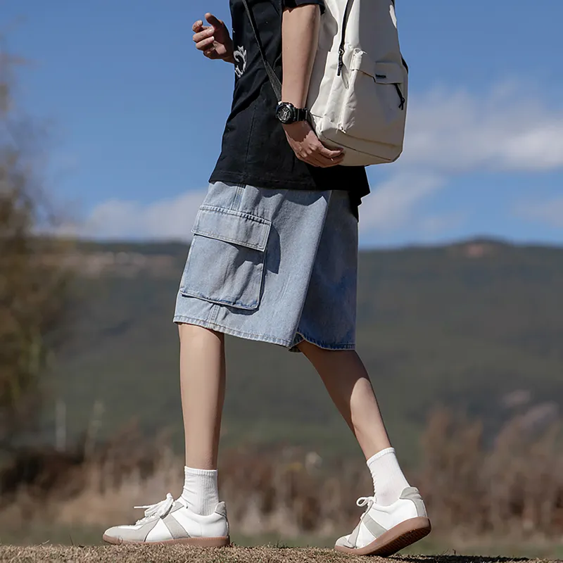 REDU Denim Shorts Unisex-8