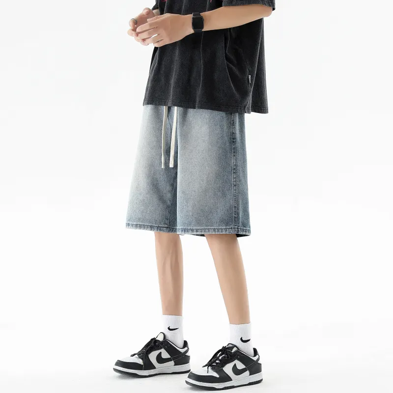 REDU Denim Shorts Unisex-3