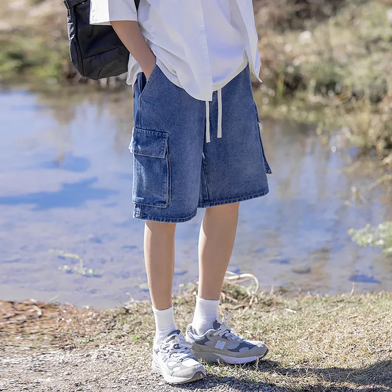 REDU Denim Shorts Unisex-2