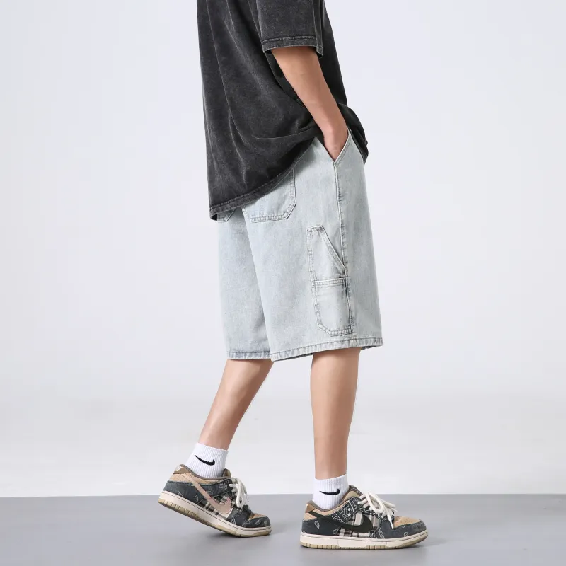 REDU Denim Shorts Unisex-9