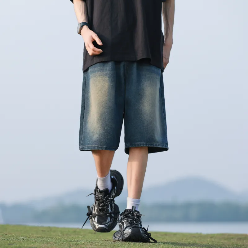 REDU Denim Shorts Unisex-14