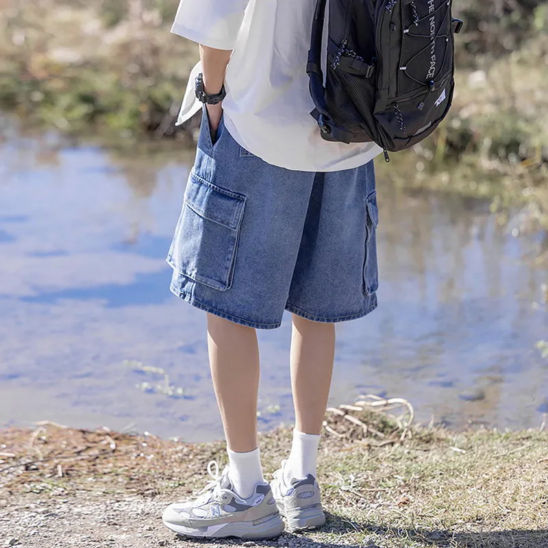 REDU Denim Shorts Unisex-4