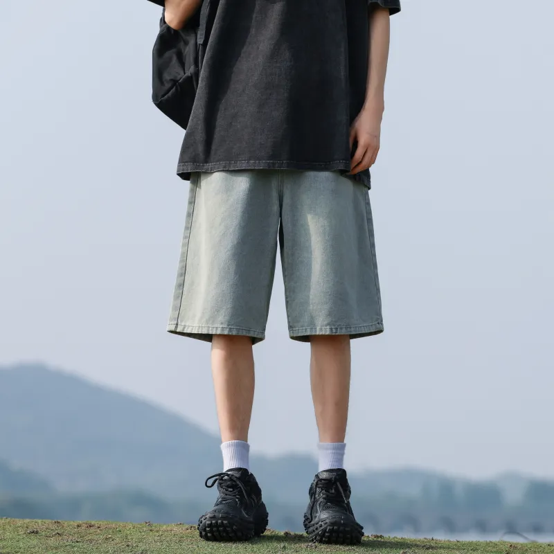 REDU Denim Shorts Unisex-8