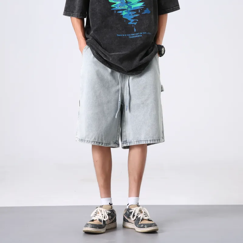 REDU Denim Shorts Unisex-7