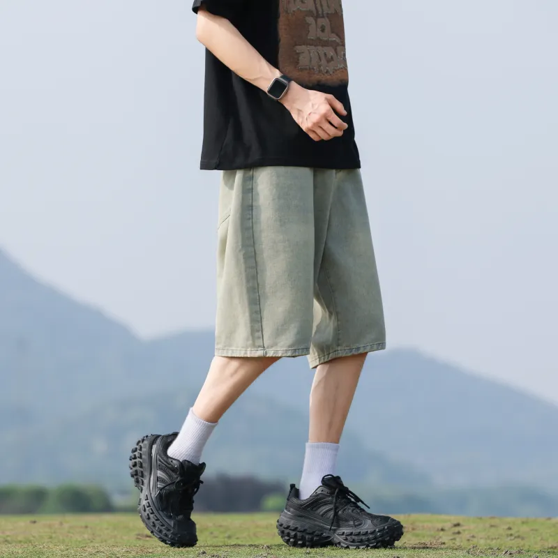 REDU Denim Shorts Unisex-5