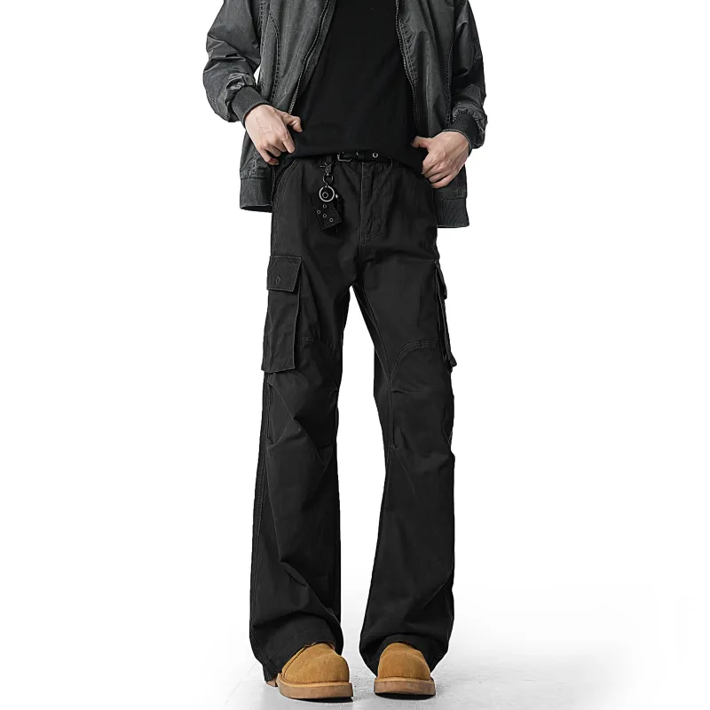 TESTUNG Casual Pants Unisex-6