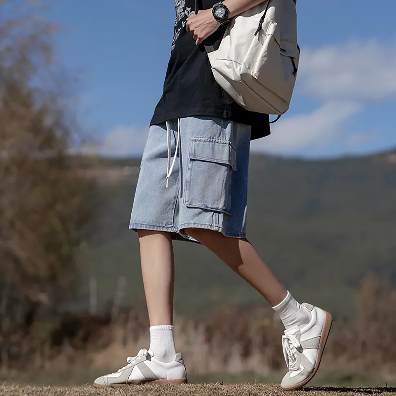 REDU Denim Shorts Unisex-7