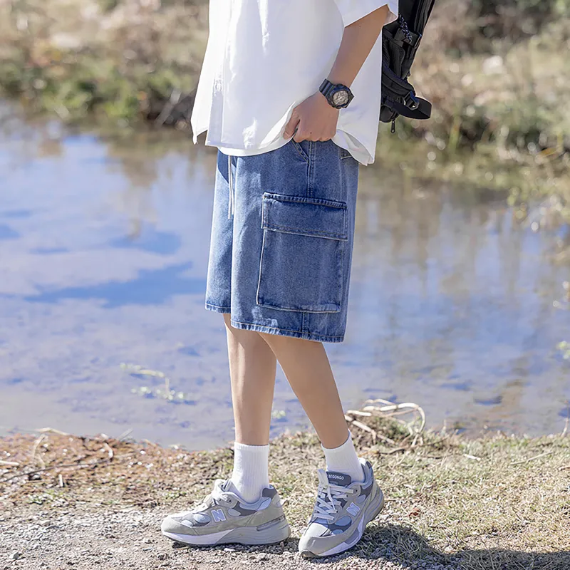 REDU Denim Shorts Unisex-3
