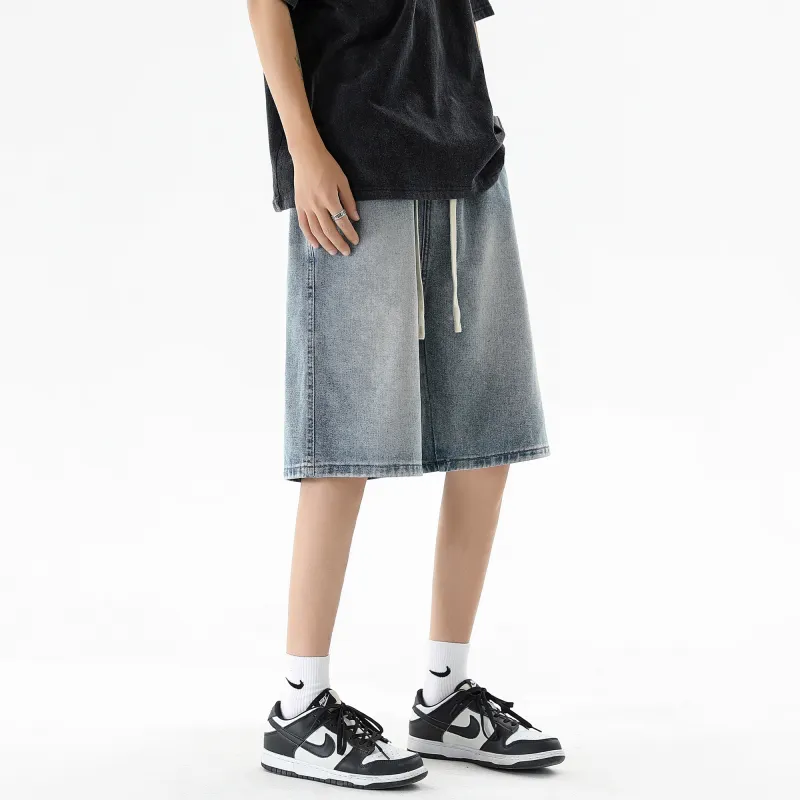 REDU Denim Shorts Unisex-4