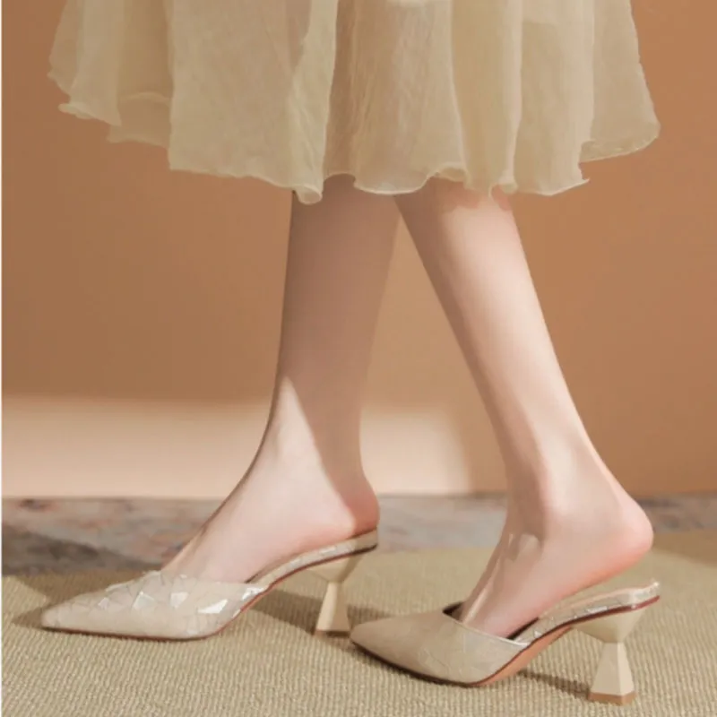 Than Than Me High Heels Women's-6