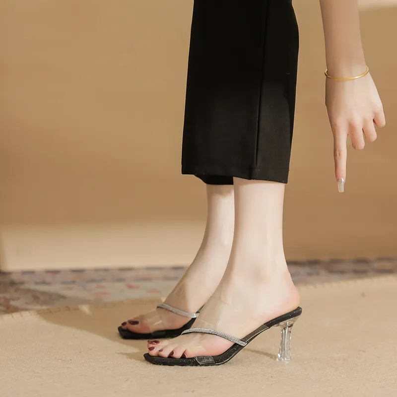Than Than Me Rubber Sole Slip Resistant Slide Slippers Women's-2