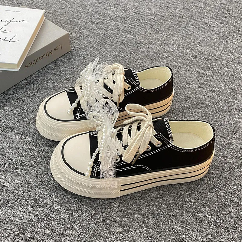 Than Than Me Low Top Skateboard Shoes Women's-2
