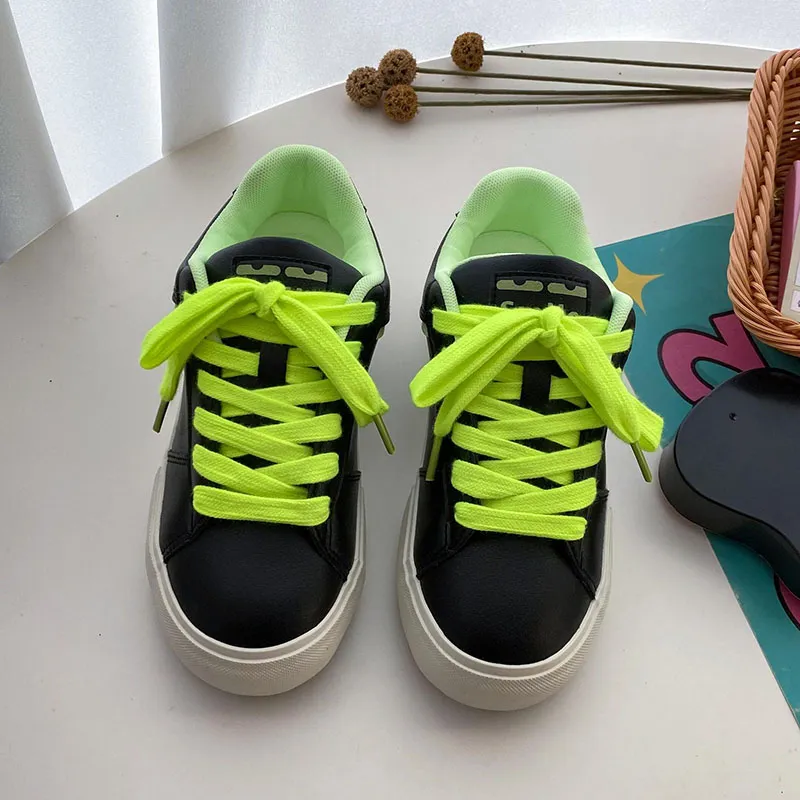 Than Than Me Slip-Resistant Low-Top Skateboard Shoes Women's-3