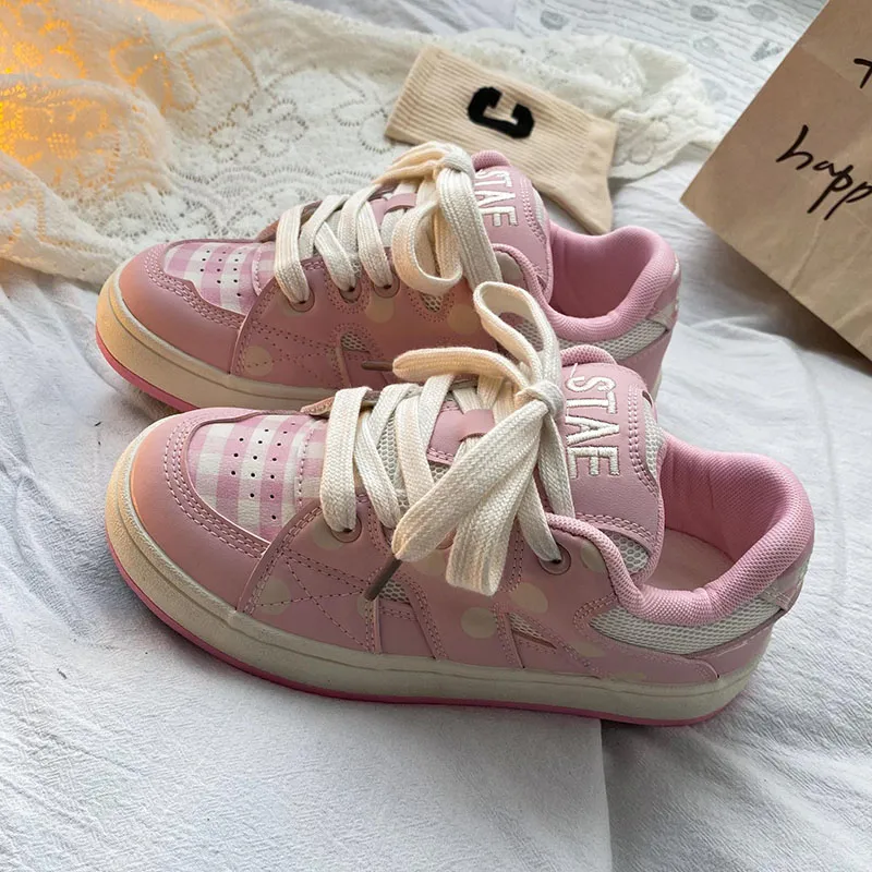 Than Than Me Skateboard Shoes Women's-5