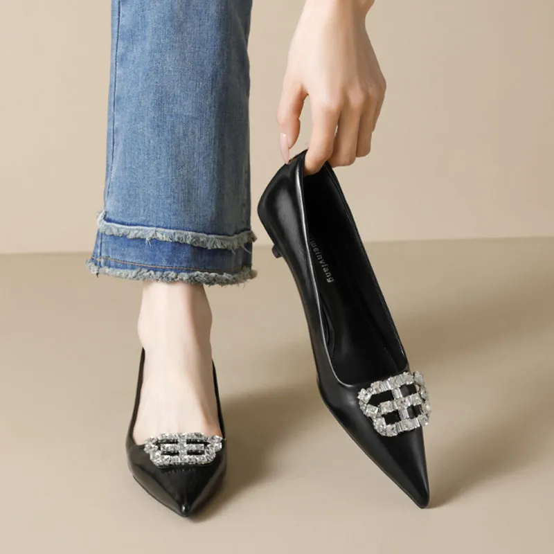Than Than Me Women's Casual Shoes Women's Black-1