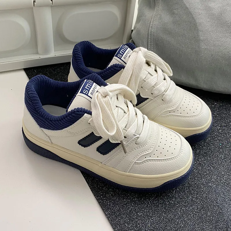 Than Than Me Slip-Resistant Low-Top Skateboard Shoes Women's-10