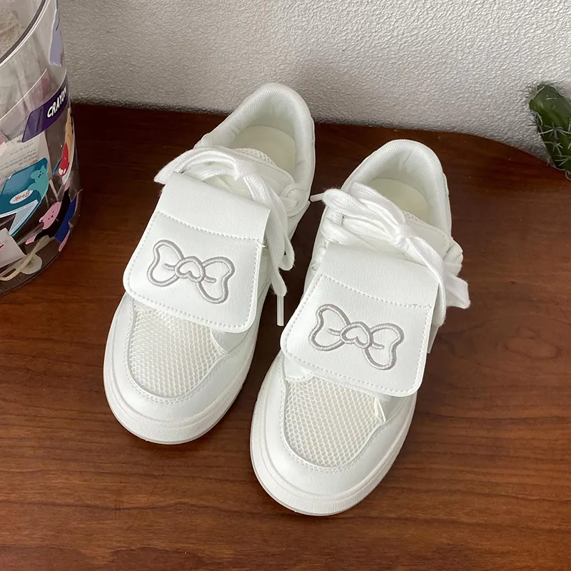 Than Than Me Slip Resistant And Breathable Low Top Skateboard Shoes Women's-1