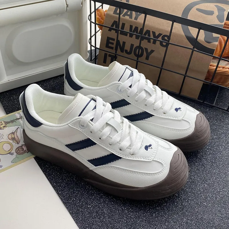 Than Than Me Slip-Resistant Low-Top Skateboard Shoes Women's-2
