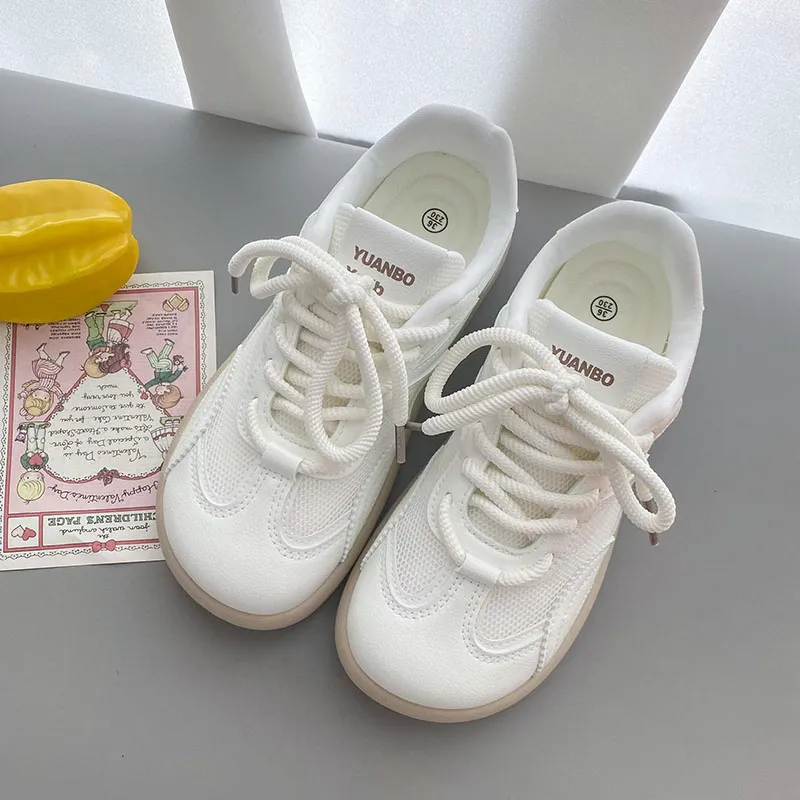 Than Than Me Slip Resistant And Breathable Low Top Skateboard Shoes Women's-1