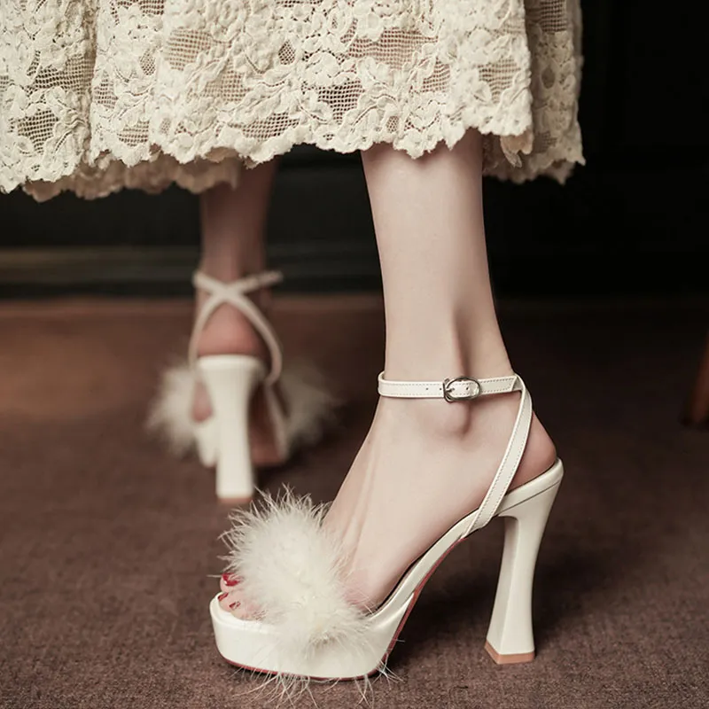 Than Than Me High Heels Women's-3