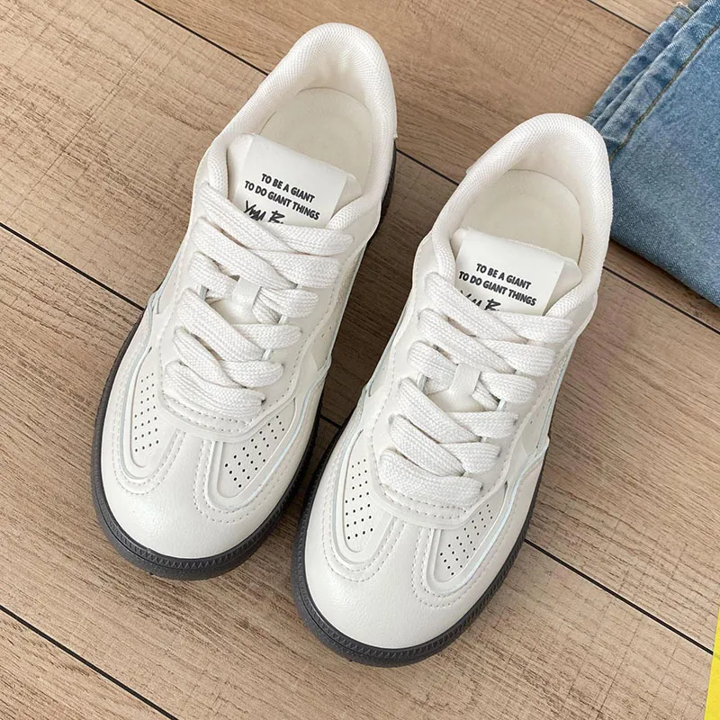 Than Than Me Slip Resistant Low Top Skateboard Shoes Women's-5